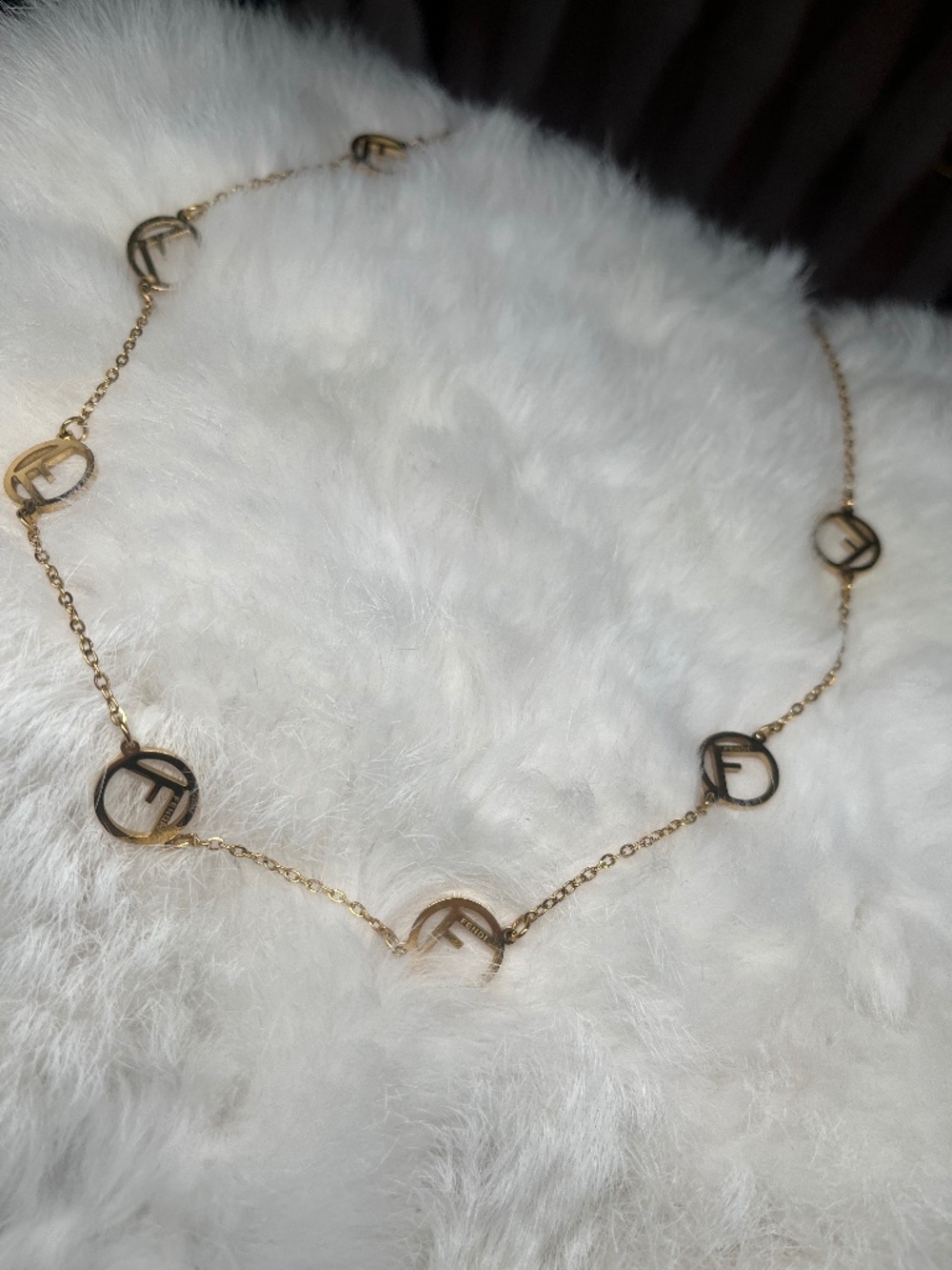 Fendi necklace